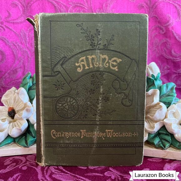 1882 Anne by Constance Fenimore Woolson First Edition Illustrated (29)